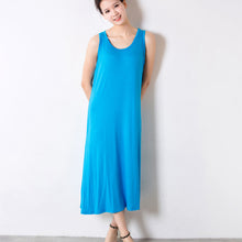 Spring And Summer Women Modal Vest Dress