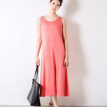 Spring And Summer Women Modal Vest Dress