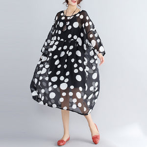 Fashion Women's Polka Dot Dresses