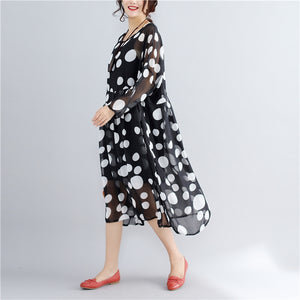 Fashion Women's Polka Dot Dresses