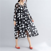 Fashion Women's Polka Dot Dresses