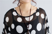 Fashion Women's Polka Dot Dresses