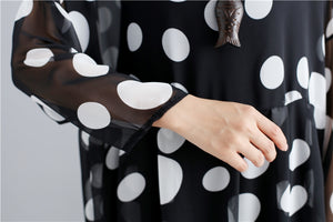 Fashion Women's Polka Dot Dresses