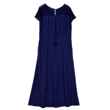 Spring Summer Dress Big Size Elegance Long Dress