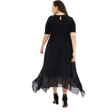 Casual Asymmetrical Empire Dress