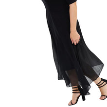 Casual Asymmetrical Empire Dress