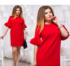 Plus Size Summer Dress