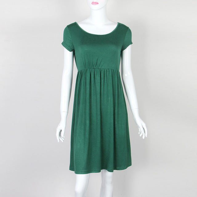 Women Summer Empired Dress