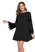 Casual Dress Shirt Female Elegant Mini Party Dress