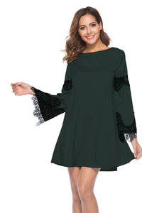 Casual Dress Shirt Female Elegant Mini Party Dress